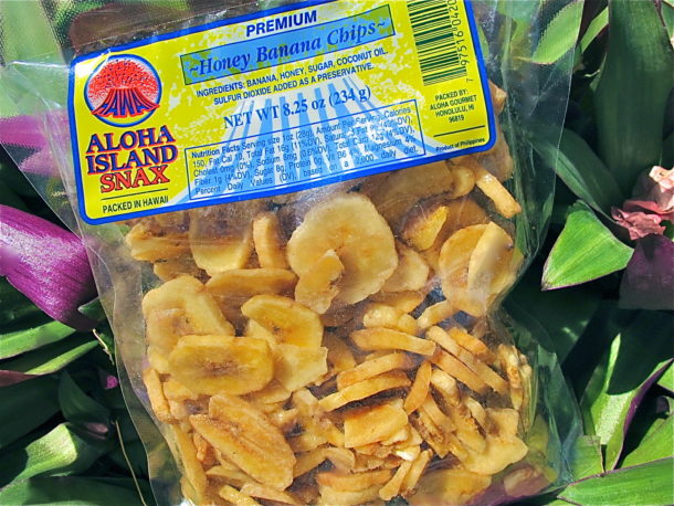 Aloha Gourmet - Honey Banana Chips 6oz