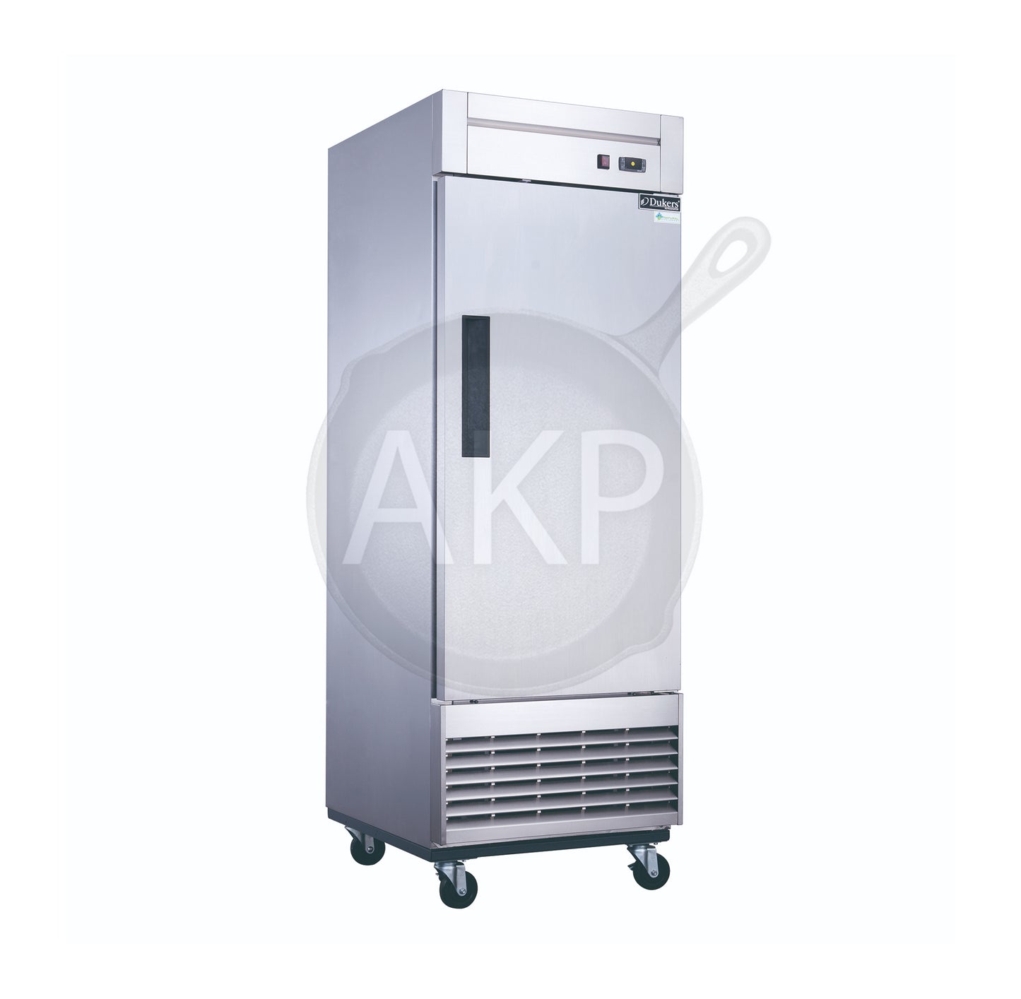 Dukersusa - D28F Single Door Commercial Freezer in Stainless Steel