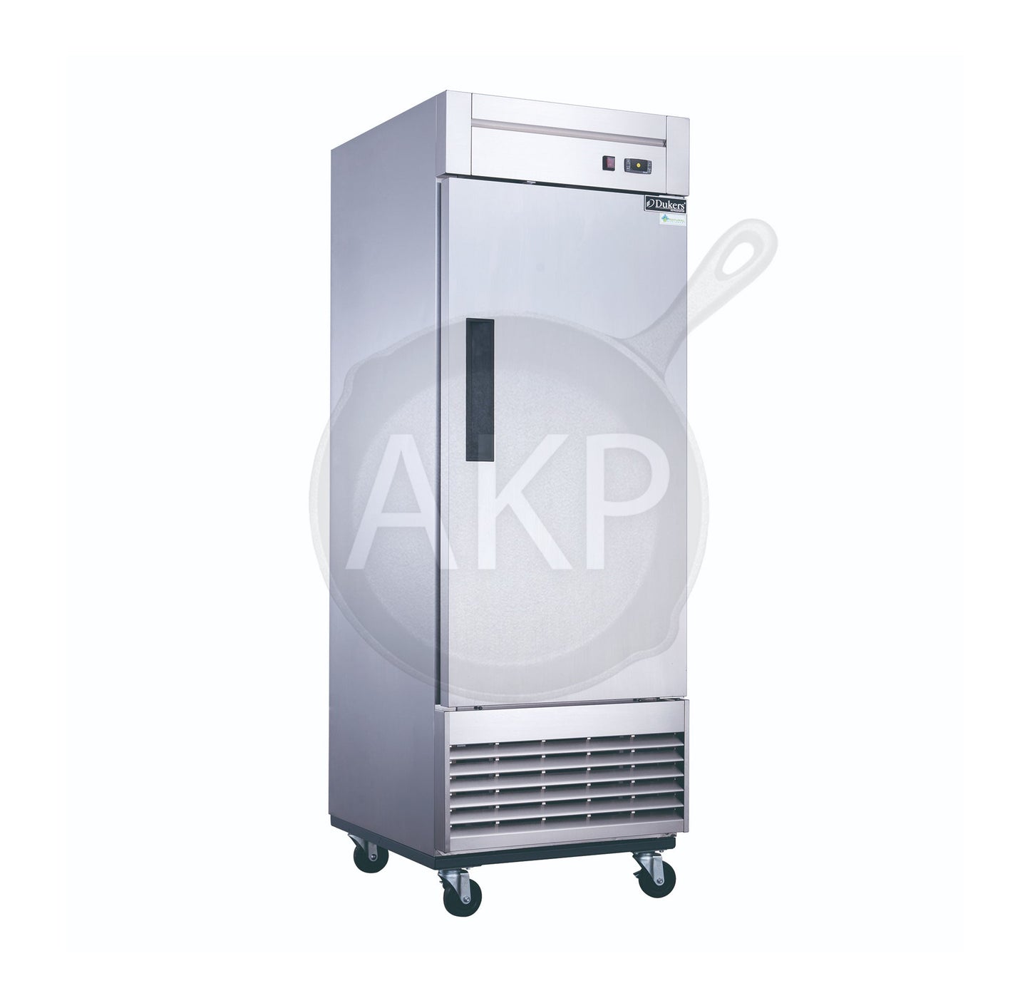 Dukers - D28F Single Door Commercial Freezer in Stainless Steel