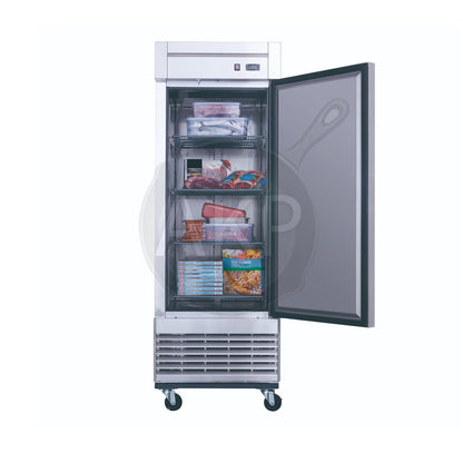 Dukers - D28F Single Door Commercial Freezer in Stainless Steel