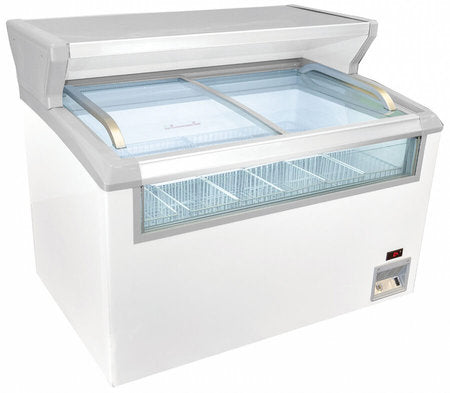 Excellence Industries MCT-4HC, Commercial Curved Top Display Freezer 13.2 cu. ft.