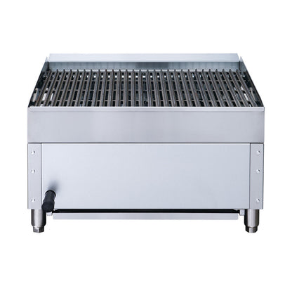 Dukers - DCCB24, Commercial 24" Countertop Charbroiler / Char broiler Natural Gas / Propane