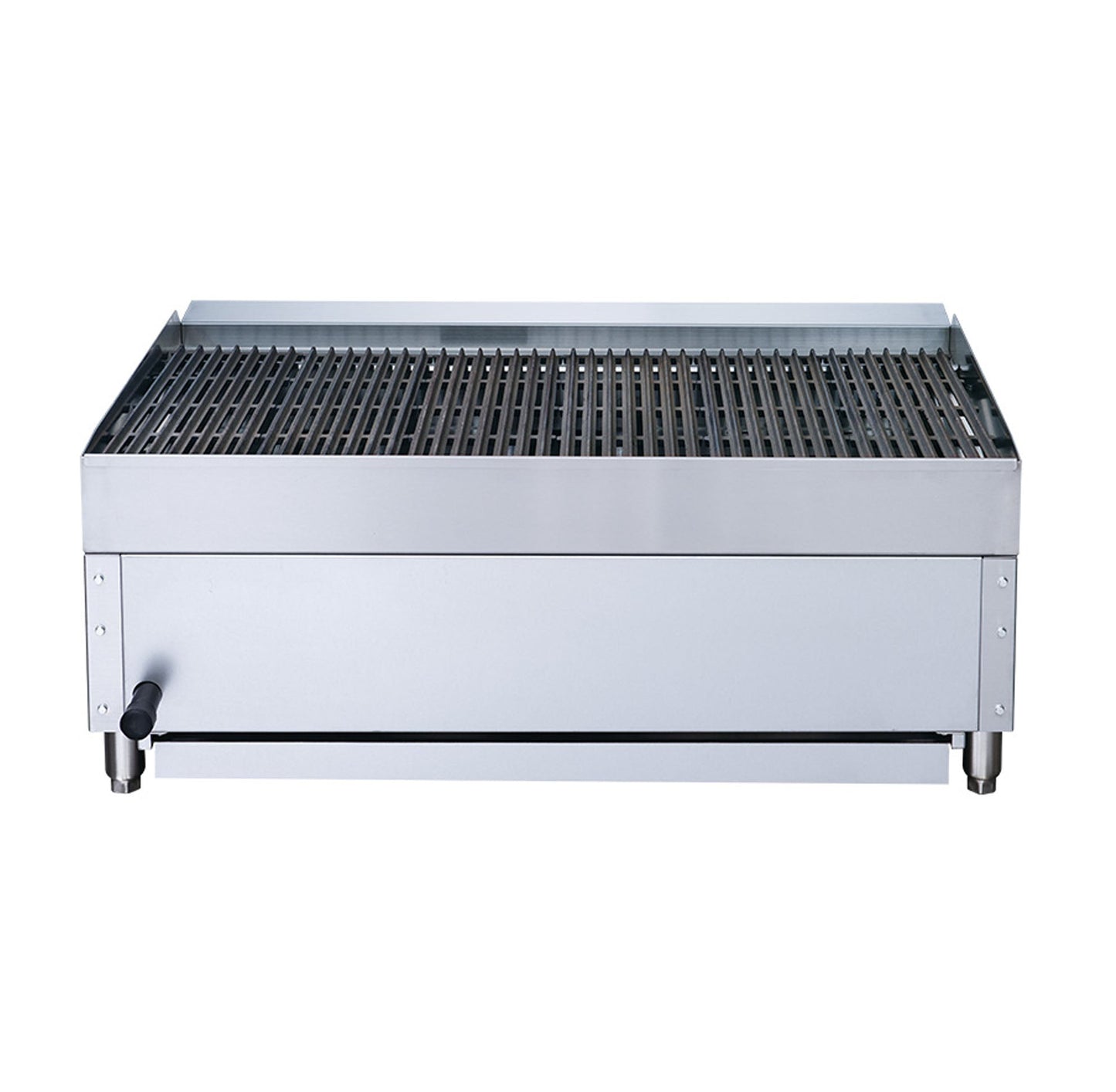 Dukers - DCCB36, Commercial 36" Countertop Charbroiler / Char Broiler Natural Gas / Propane