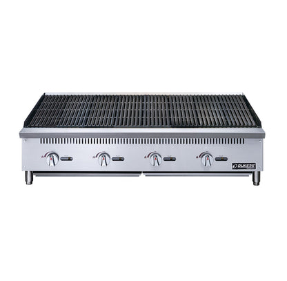 Dukers - DCCB48, Commercial 48" Countertop Charbroiler / Char Broiler Natural Gas / Propane