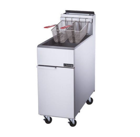 Dukers DCF3-LPG - Deep Fryers Advance kitchen Pro's 