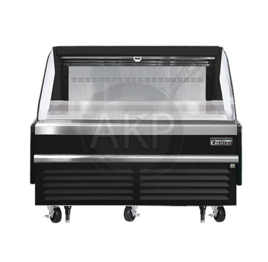 Everest - EOMH-60-B-35-S, Commercial 60" Horizontal Open Air Display Merchandiser