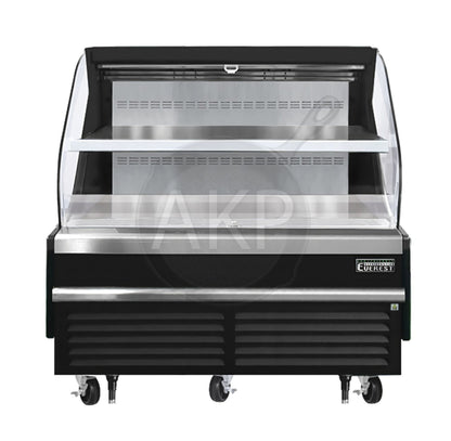 Everest - EOMH-60-B-35-T, Commercial 60" Horizontal Open Air Display Merchandiser