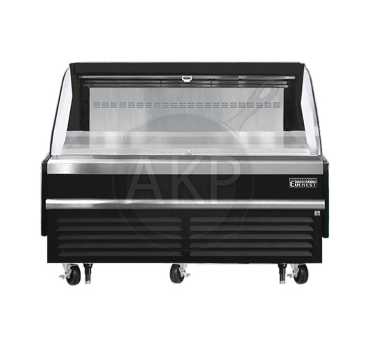 Everest - EOMH-72-B-35-S, Commercial 73" Horizontal Open Air Display Merchandiser