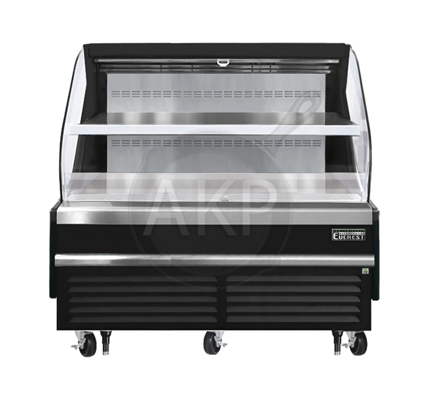 Everest - EOMH-72-B-35-T, Commercial 73" Horizontal Open Air Display Merchandiser