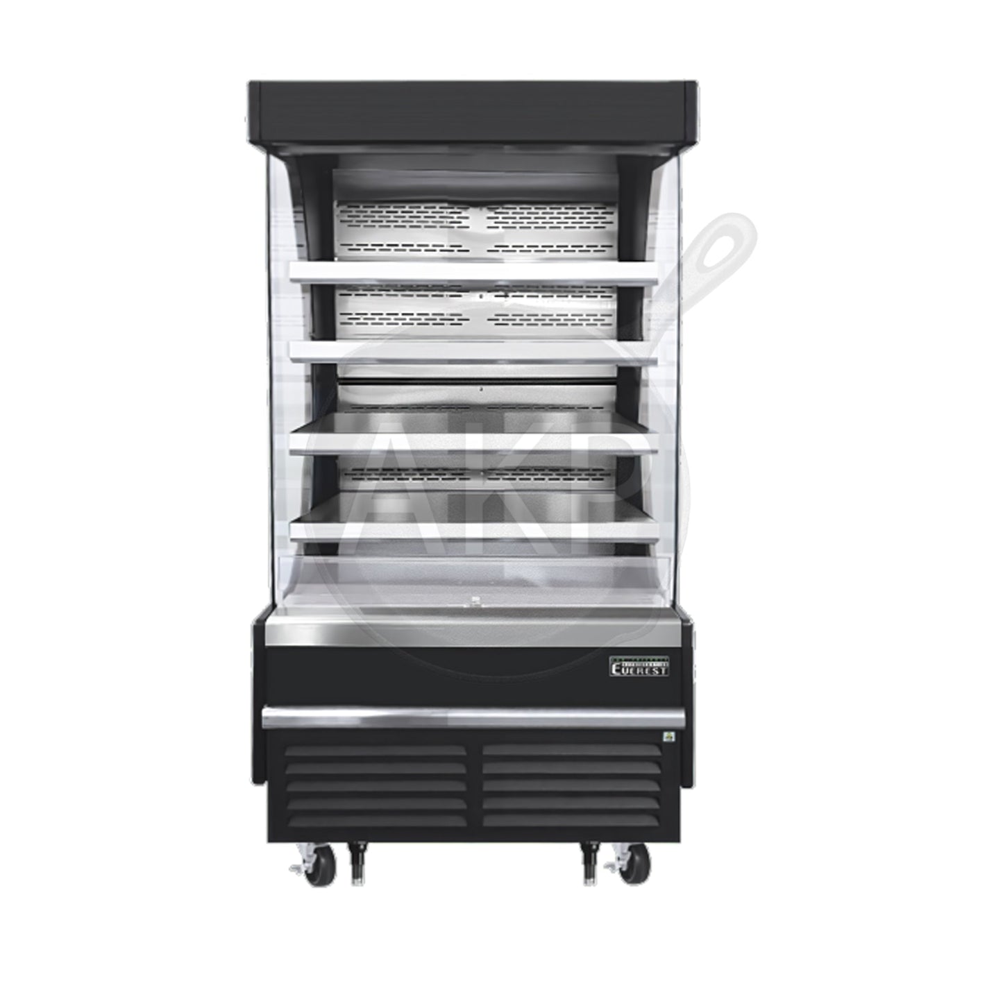 Everest - EOMV-36-B-35-T, Commercial 37" Vertical Open Air Merchandisers 18.2 Cu.ft. EOMV Series