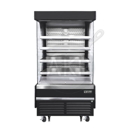 Everest - EOMV-36-B-35-T, Commercial 37" Vertical Open Air Merchandisers 18.2 Cu.ft. EOMV Series