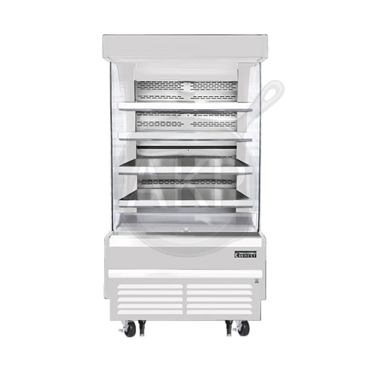 Everest - EOMV-36-W-35-T, Commercial 37" Vertical Open Air Merchandisers 18.2 Cu.ft. EOMV Series