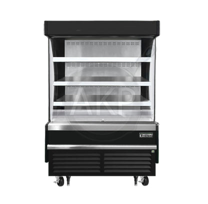 Everest - EOMV-48-B-28-S, Commercial 48" Vertical Open Air Merchandisers 12.2 Cu.ft. EOMV Series