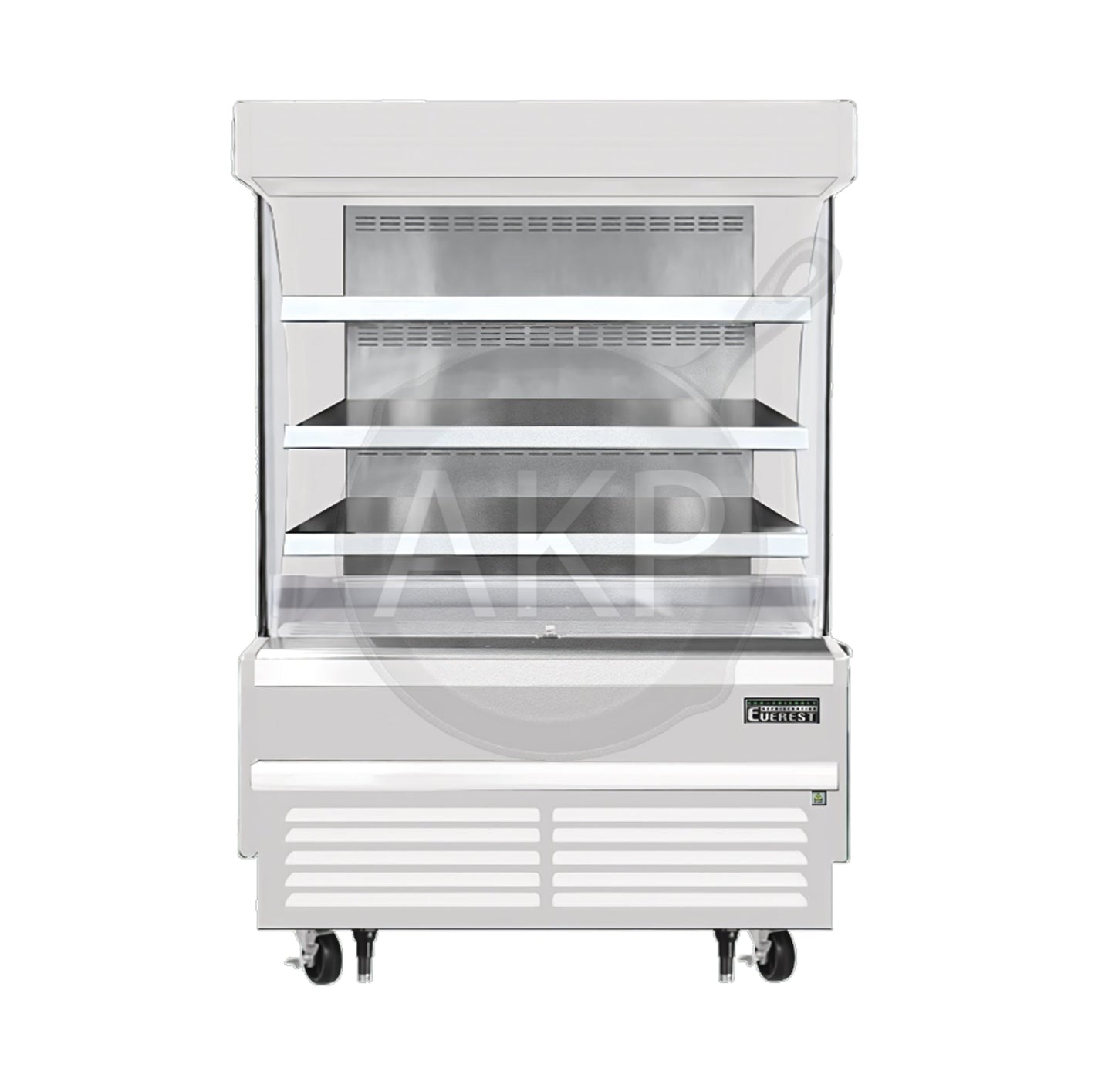 Everest - EOMV-48-W-28-S, Commercial 48" Vertical Open Air Merchandisers 12.2 Cu.ft. EOMV Series