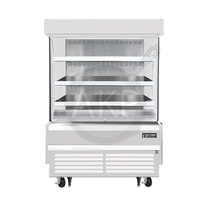 Everest - EOMV-48-W-28-S, Commercial 48" Vertical Open Air Merchandisers 12.2 Cu.ft. EOMV Series