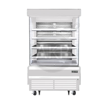 Everest - EOMV-48-W-35-T, Commercial 48" Vertical Open Air Merchandisers 24 Cu.ft. EOMV Series