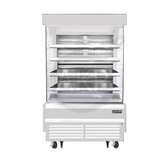 Everest - EOMV-48-W-35-T, Commercial 48" Vertical Open Air Merchandisers 24 Cu.ft. EOMV Series