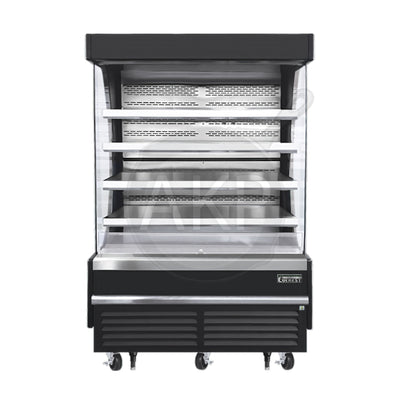 Everest - EOMV-60-B-28-T, Commercial 60" Vertical Open Air Merchandisers 21.2 Cu.ft. EOMV Series