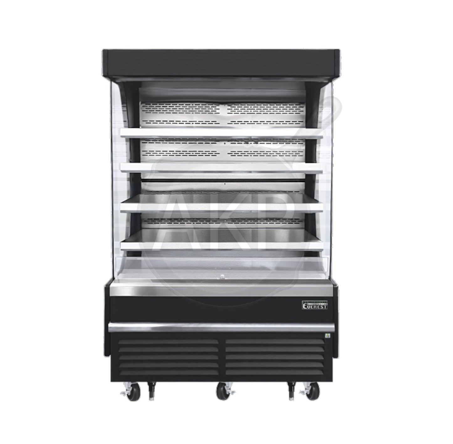 Everest - EOMV-60-B-35-T, Commercial 60" Vertical Open Air Display Merchandiser