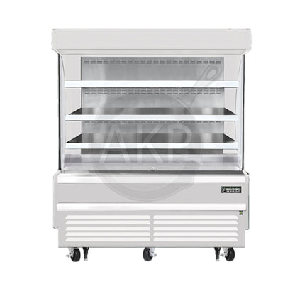 Everest - EOMV-60-W-28-S, Commercial 60" Vertical Open Air Merchandisers 15.4 Cu.ft. EOMV Series