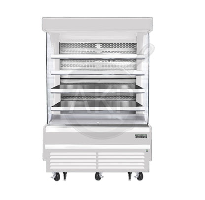 Everest - EOMV-60-W-28-T, Commercial 60" Vertical Open Air Merchandisers 21.2 Cu.ft. EOMV Series