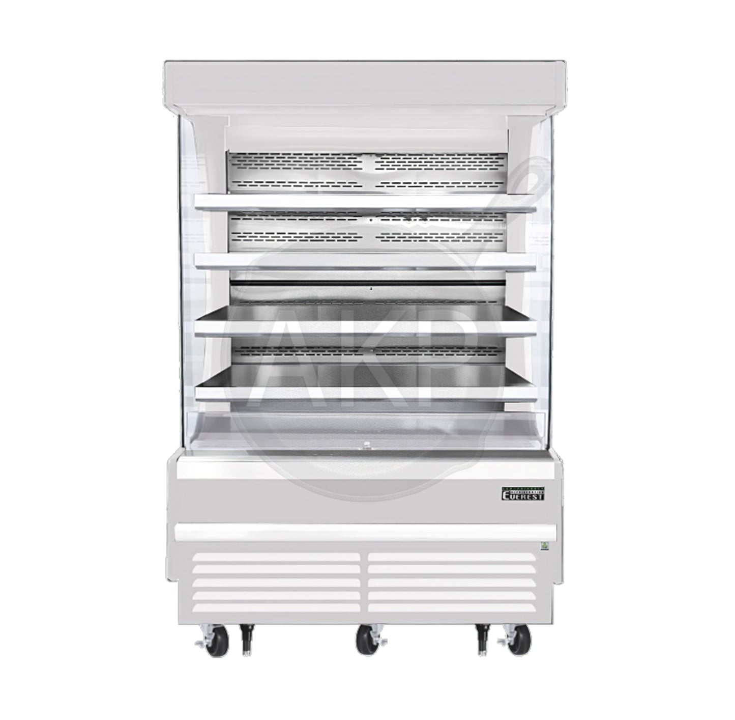 Everest - EOMV-60-W-35-T, Commercial 60" Vertical Open Air Merchandisers 30.2 Cu.ft. EOMV Series