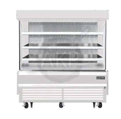 Everest - EOMV-72-W-28-S, Commercial 73" Vertical Open Air Merchandisers 19 Cu.ft. EOMV Series