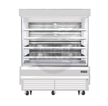 Everest - EOMV-72-W-28-T, Commercial 73" Vertical Open Air Merchandisers 26 Cu.ft. EOMV Series