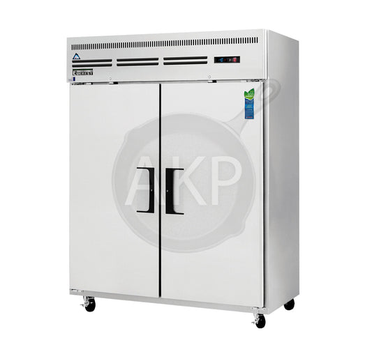 Everest - ESWF2, Commercial 2 Solid Door Reach-In Freezers