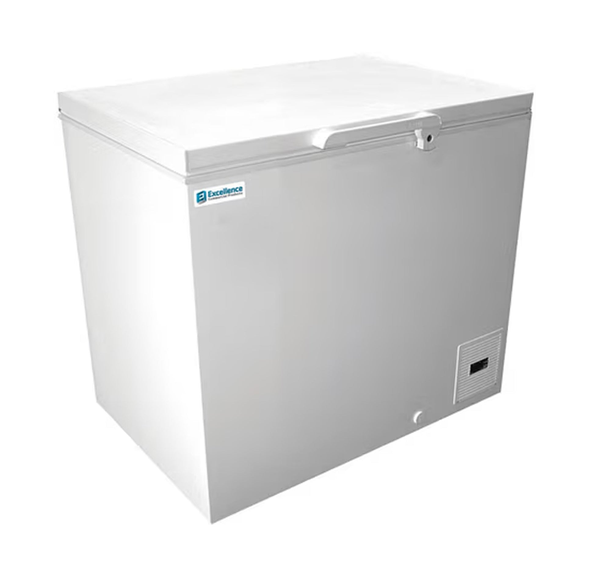 Excellence Industries UCS-41HC  SPECS Voltage/Herts: 115 Volts / 60 Herts Width: 41-1/2″ Inches Depth: 25-3/4″ Inches Height: 34″ Inches Capacity: 8.6cu. ft. Compressor: Bottom Mounted Temperature: -50°F to +15° Degrees F Shelves: Sections: 1 UL-C / UL-US Certified: Yes