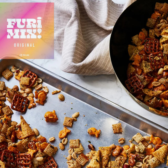 Furimix - Furikake Hawaiian Rice Krispy Treats 6 Servings (Box of 20)