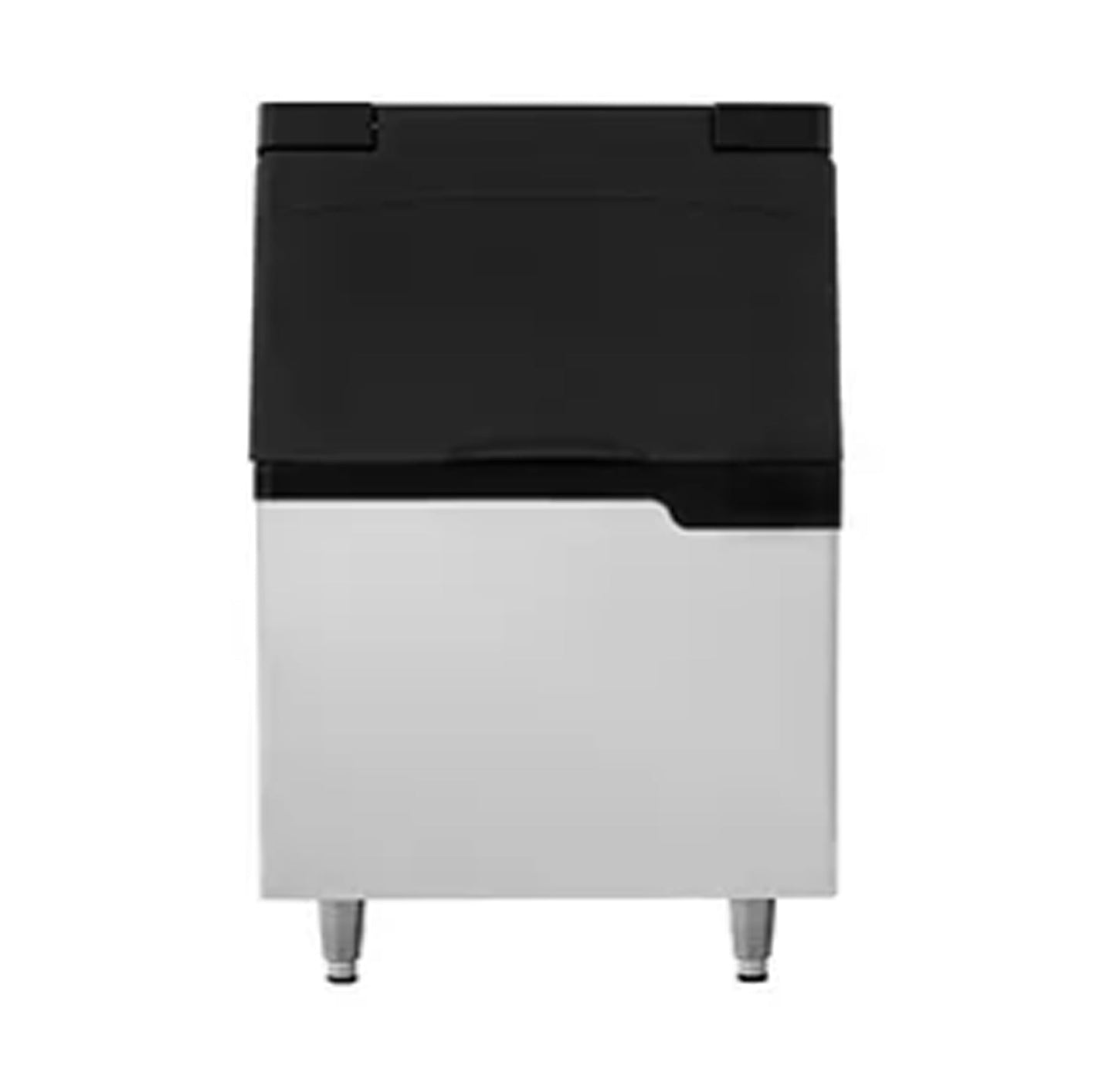 Icetro IB-033, Stainless Steel Ice Bin For Modular 22" and 30" Machines 350 lbs Storage (22" Needs Adapter to use)