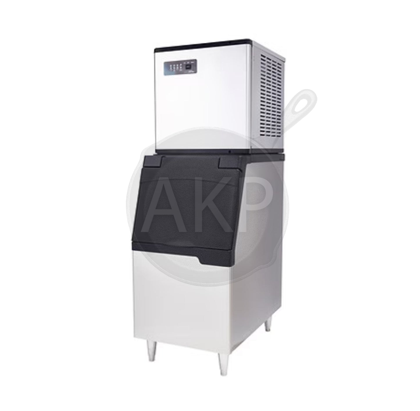 Icetro IM-0550-WH, 22" Modula Ice Machine Water Cooled Half Cube Ice Maker 547 Lbs (No Bin)