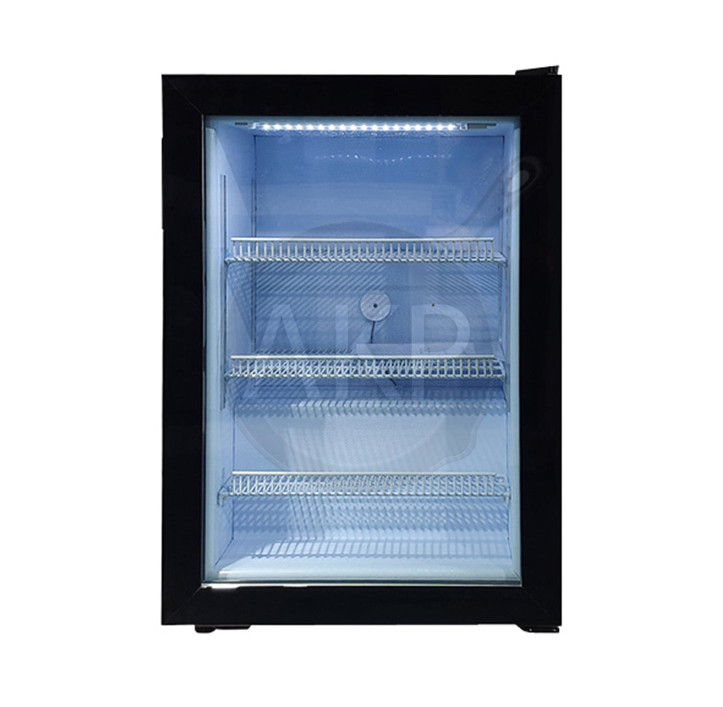 Omcan FR-CN-0098NB, 23" 98 L capacity Countertop Display Freezer