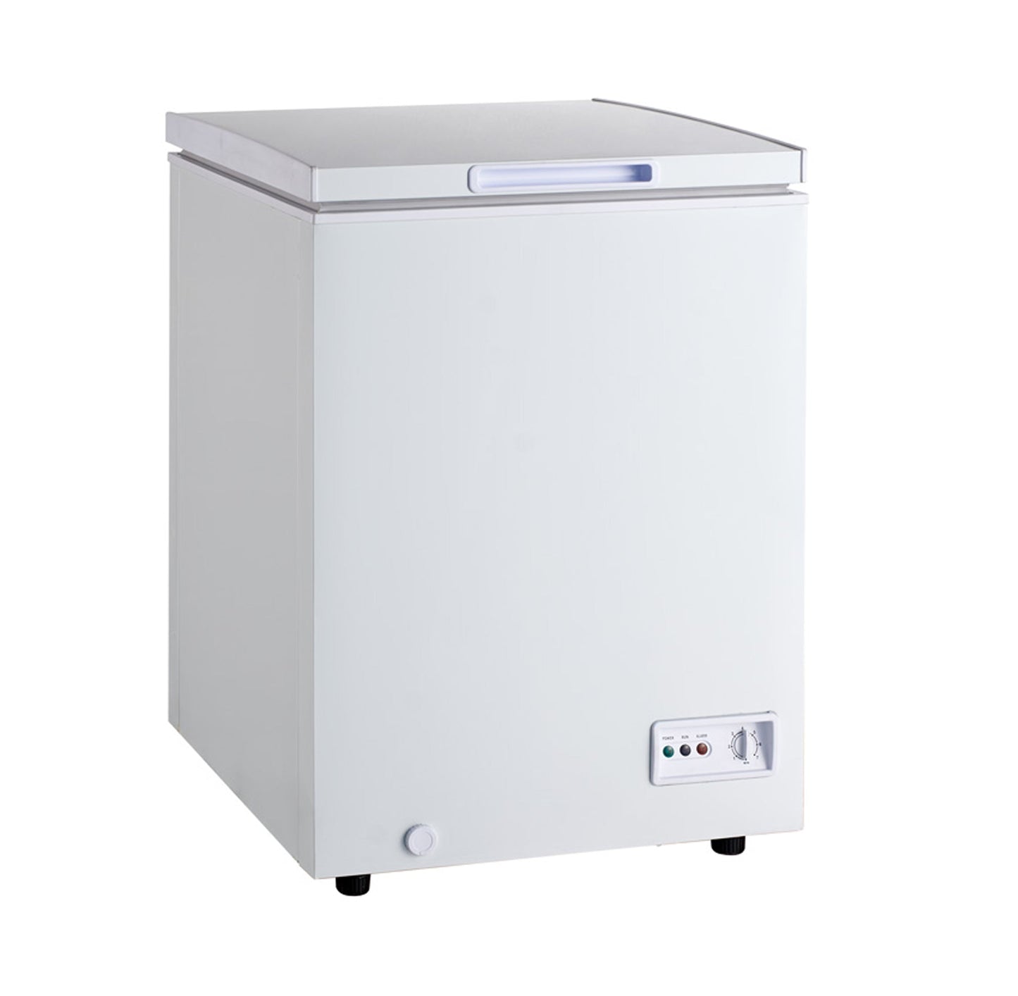Omcan FR-CN-0142, 30" Chest Freezer with Solid Flat Top