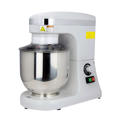 Omcan MX-CN-0007-HG, Commercial 7 QT Gray Baking Mixer with Guard