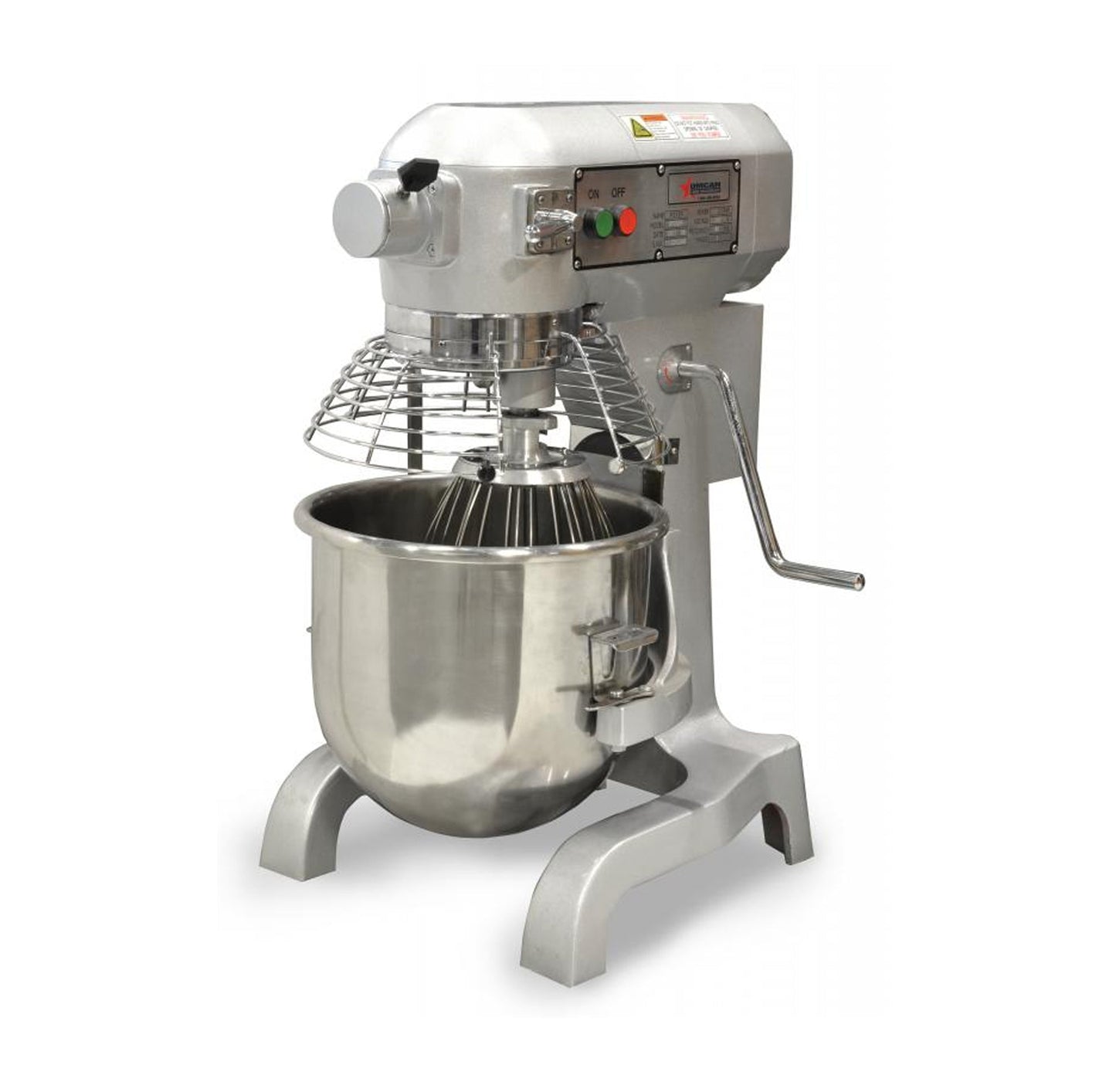 Omcan MX-CN-0020-G, Commercia20 QT Baking Mixer with Guard