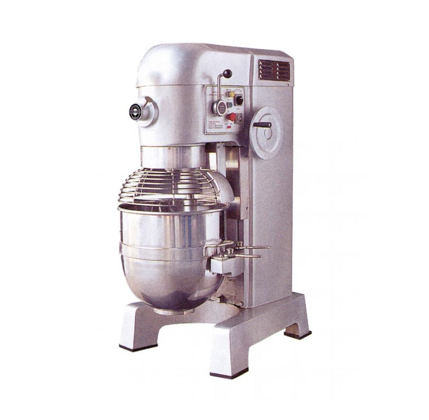 Omcan  MX-CN-0060-U, Commercial 60 QT Baking Mixer with Guard