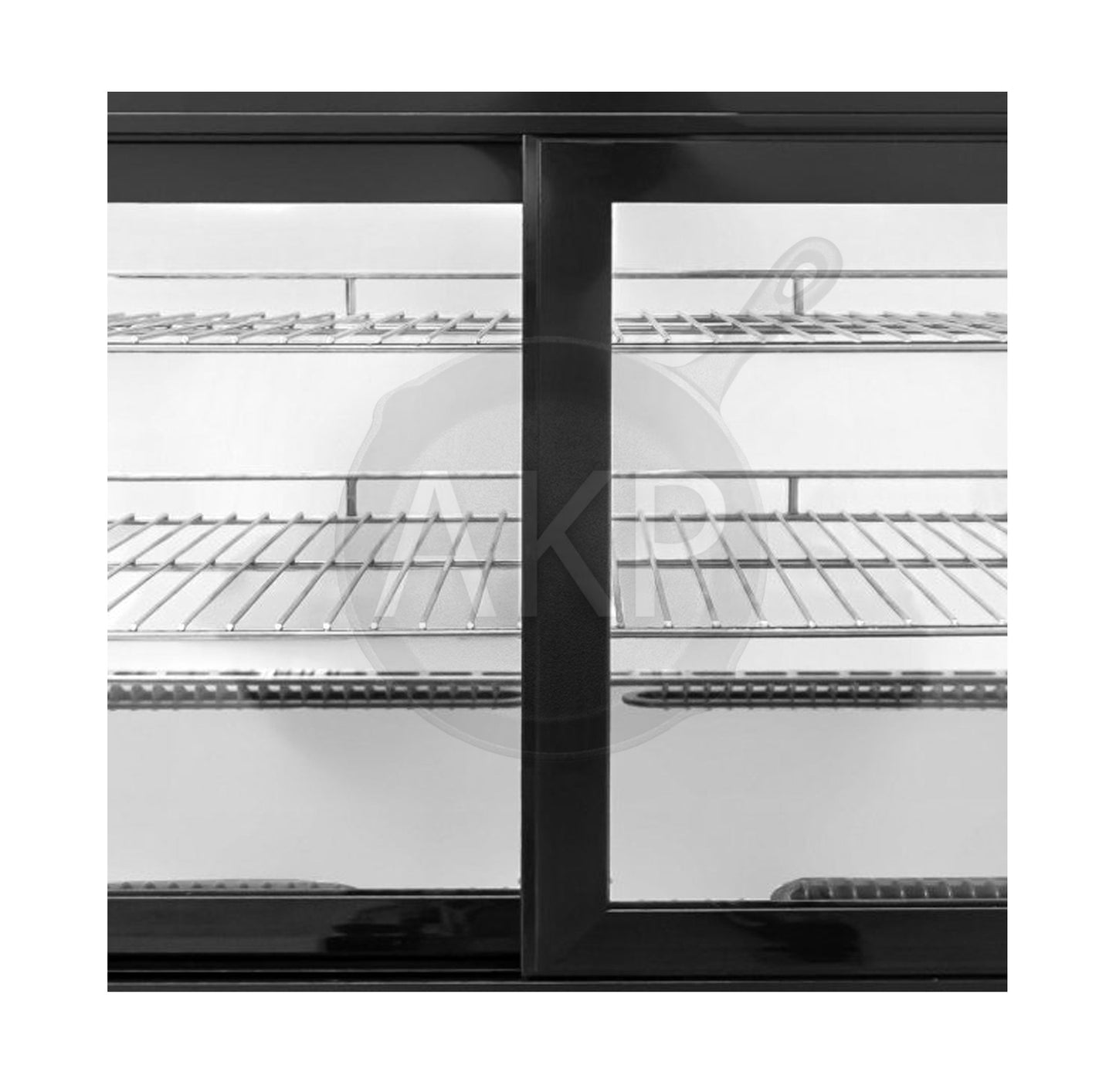 Omcan RS-CN-0120-4D, 28" Drop-in Refrigerated Display Showcase 88 L / 3.11 cu.ft