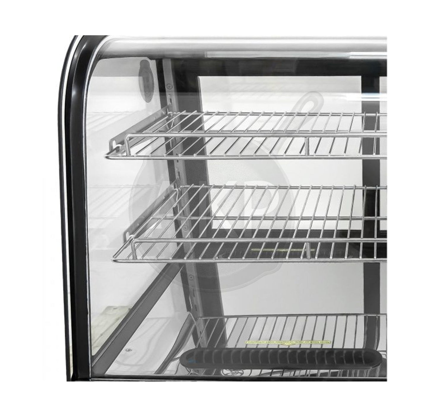 Omcan RS-CN-0120-4D, 28" Drop-in Refrigerated Display Showcase 88 L / 3.11 cu.ft