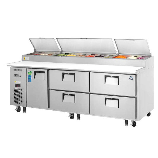 Refrigerated Pizza Prep Table EPPR3-D4