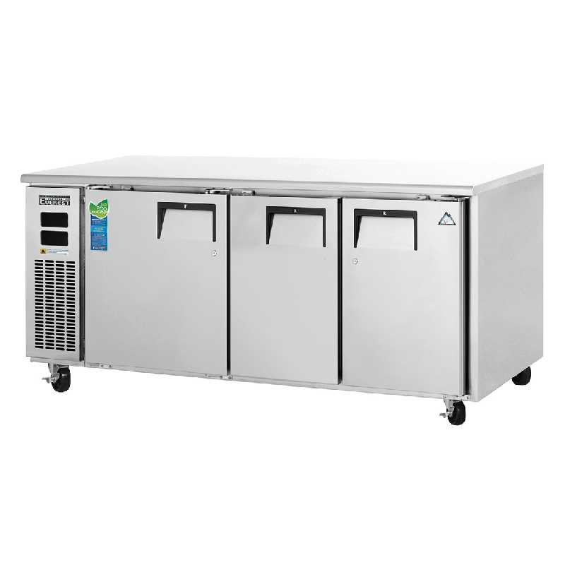 Undercounter Refrigerator Freezer ETRF3